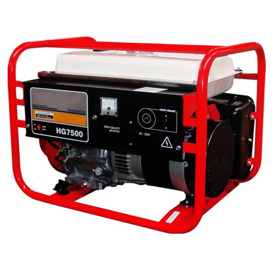 Máy phát điện công suất 6KVA HONDA HG7500